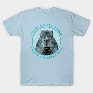 Funny Capybara Meme T-Shirt